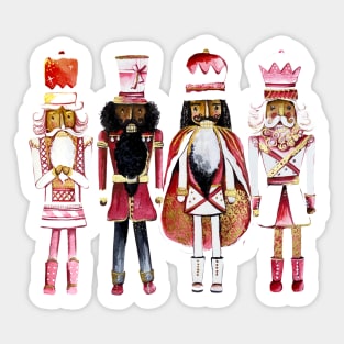 Toy Soldier Squad Goals Sticker